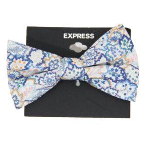 Express Bow Tie Mens New Liberty Fabric Colorful print